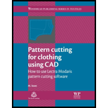 Pattern Cutting for Clothing Using CAD: How to Use Lectra Modaris ...