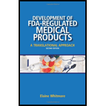 Development of FDA-Regulated Medical Products