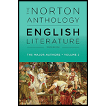 Norton Anthology English Literature: Major.. Volume 2