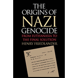 Origins of Nazi Genocide: From Euthanasia to the Final Solution