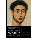 Norton Anthology of World Literature, Shorter, Volume 1