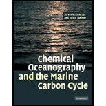 Chemical Oceanography and the Marine Carbon Cycle