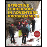 Effective Leadership in Adventure Programming - With Access