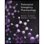 Prehospital Emergency Pharmacology