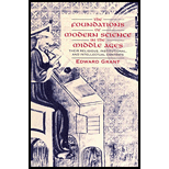 Foundations of Modern Science in the Middle Ages: Their Religious, Institutional and Intellectual Contexts