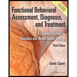 Functional Behavioral Assessment, Diagnosis, and Treatment