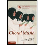 Cambridge Companion to Choral Music