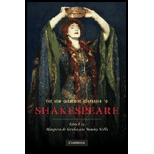 New Cambridge Companion to Shakespeare