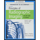 Principles of Radiographic Imaging: An Art and A Science - Workbook