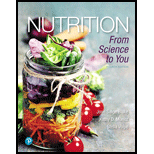Nutrition: From Science to You