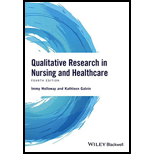 Qualitative Research in Nursing and Healthcare