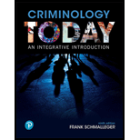Criminology Today: An Integrative Introduction