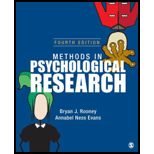 Methods in Psychological Research