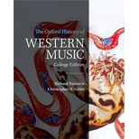 Oxford History of Western Music, College Edition