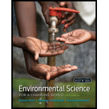 Environmental Science: For a Changing World