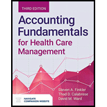 Accounting Fundamentals for Health Care - With Access