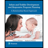 Infant and Toddler Development and Responsive Program Planning: A Relationship-Based Approach