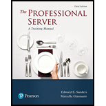 Professional Server: A Training Manual