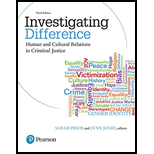 Investigating Difference: Human and Cultural Relations in Criminal Justice
