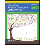 Teaching Student-Centered Mathematics: Developmentally Appropriate Instruction for Grades 3-5