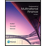 Fundamentals of Multinational Finance