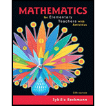 Mathematics for Elementary Teachers with Activities