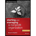 Starting and Managing a Nonprofit Organization: Legal Guide