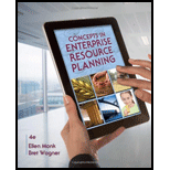 Concepts in Enterprise Resource Planning