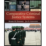 Comparative Criminal Justice Systems