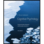 Cognitive Psychology: Connecting Mind, Research and Everyday Experience