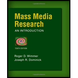 Mass Media Research