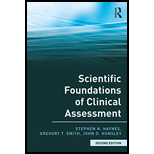 Scientific Foundations of Clinical Assessment