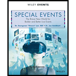 Special Events: The Brave New World for Bolder and Better Live Events