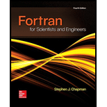 FORTRAN for Scientists and Engineers