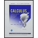 Calculus for Business, Economics, Life Sciences, and Social Sciences, Brief Version (Looseleaf)