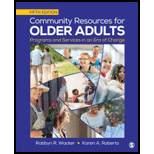 Community Resources for Older Adults: Programs and Services in an Era of Change