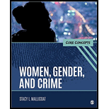 Women, Gender and Crime: Core Concepts