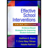 Effective School Interventions