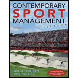 Contemporary Sport Management - With Access