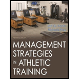 Management Strategies in Athletic Training