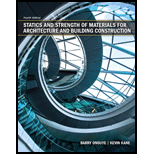 Statics and Strength of Materials for Architecture and Building Construction