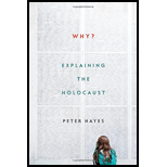 Why?: Explaining the Holocaust