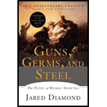 Guns, Germs, and Steel: The Fates of Human Societies