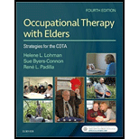 Occupational Therapy with Elders: Strategies for the COTA