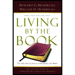 Living By the Book: The Art and Science of Reading the Bible