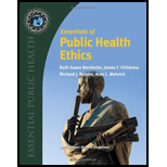 Essentials of Public Health Ethics