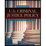 U.S. Criminal Justice Policy