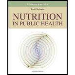 Nutrition in Public Health