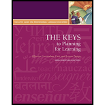 Keys to Planning for Learning - Revised