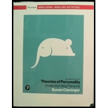 Theories of Personality: Understanding Persons